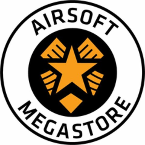 AIRSOFT MEGASTORE Logo (USPTO, 06.09.2012)