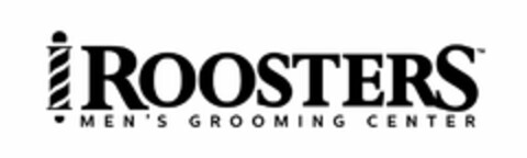 ROOSTERS MEN'S GROOMING CENTER Logo (USPTO, 10/16/2012)