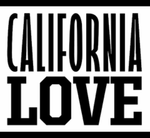 CALIFORNIA LOVE Logo (USPTO, 06.12.2012)