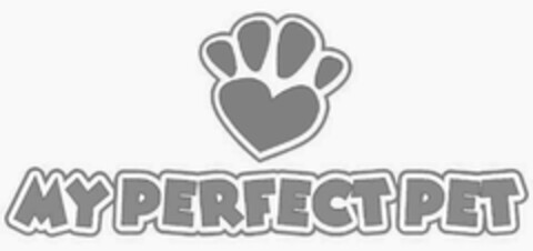 MY PERFECT PET Logo (USPTO, 29.01.2013)