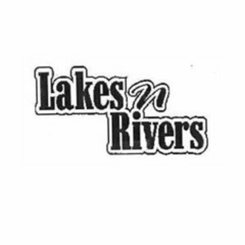 LAKES N RIVERS Logo (USPTO, 19.03.2013)