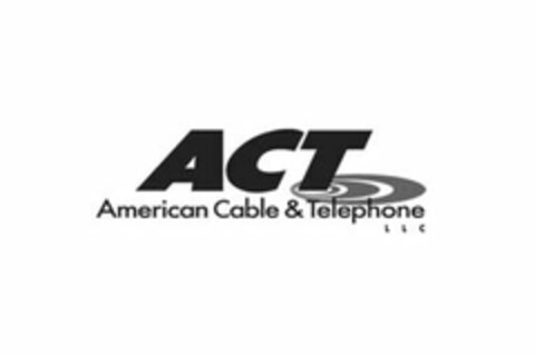 ACT AMERICAN CABLE & TELEPHONE LLC Logo (USPTO, 05.06.2013)