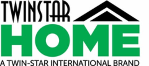 TWINSTAR HOME A TWIN-STAR INTERNATIONAL BRAND Logo (USPTO, 25.07.2013)