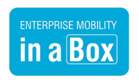 ENTERPRISE MOBILITY IN A BOX Logo (USPTO, 26.07.2013)