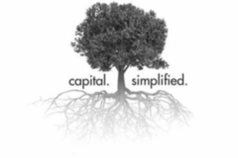 CAPITAL. SIMPLIFIED. Logo (USPTO, 09/12/2013)