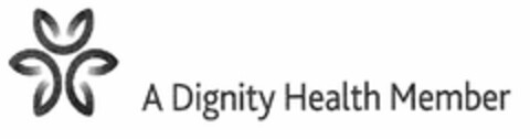 A DIGNITY HEALTH MEMBER Logo (USPTO, 13.09.2013)