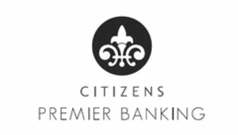 CITIZENS PREMIER BANKING Logo (USPTO, 24.10.2013)