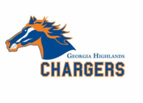 GEORGIA HIGHLANDS CHARGERS Logo (USPTO, 14.11.2013)