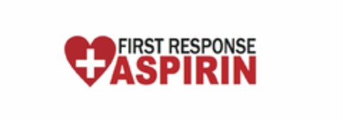 FIRST RESPONSE ASPIRIN Logo (USPTO, 11/19/2013)