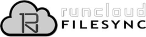 R RUNCLOUD FILESYNC Logo (USPTO, 07.03.2014)
