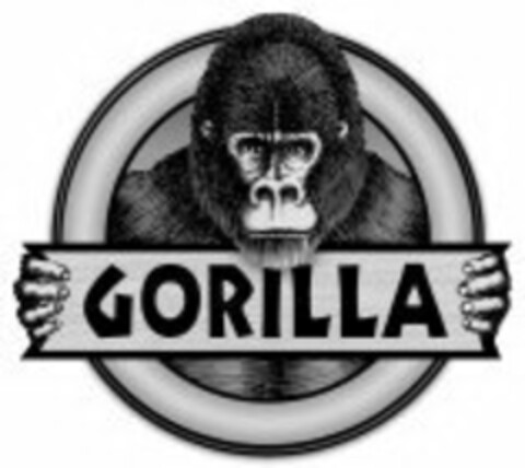 GORILLA Logo (USPTO, 03/12/2014)