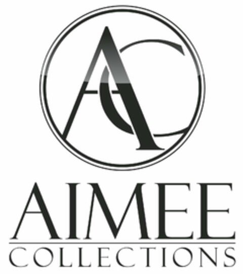 AC AIMEE COLLECTIONS Logo (USPTO, 03/18/2014)