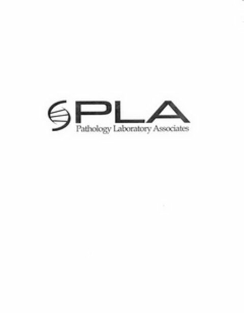 PLA PATHOLOGY LABORATORY ASSOCIATES Logo (USPTO, 18.03.2014)