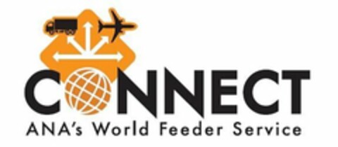 CONNECT ANA'S WORLD FEEDER SERVICE Logo (USPTO, 21.04.2014)