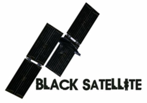 BLACK SATELLITE Logo (USPTO, 21.04.2014)