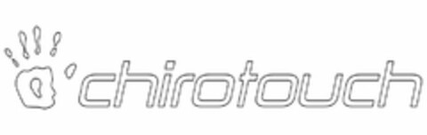 CHIROTOUCH Logo (USPTO, 30.05.2014)