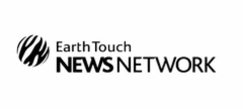 EARTH TOUCH NEWS NETWORK Logo (USPTO, 05.06.2014)