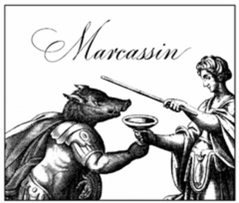 MARCASSIN Logo (USPTO, 27.06.2014)