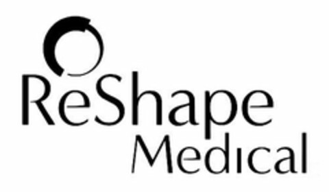 RESHAPE MEDICAL Logo (USPTO, 06/30/2014)