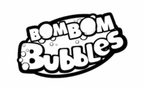 BOMBOM BUBBLES Logo (USPTO, 23.07.2014)