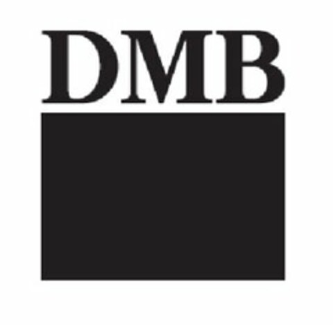 DMB Logo (USPTO, 01.08.2014)