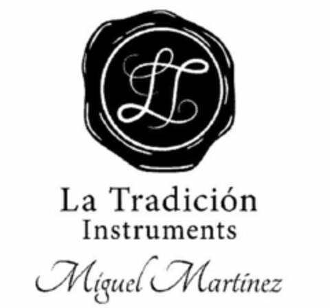 LT LA TRADICIÓN INSTRUMENTS MIGUEL MARTINEZ Logo (USPTO, 03.09.2014)