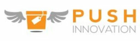 PUSH INNOVATION Logo (USPTO, 08.09.2014)