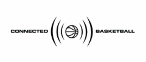 CONNECTED BASKETBALL Logo (USPTO, 17.09.2014)