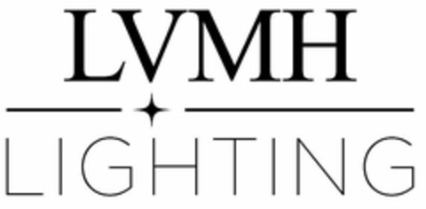 LVMH LIGHTING Logo (USPTO, 26.10.2014)