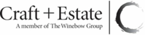 CRAFT + ESTATE A MEMBER OF THE WINEBOW GROUP Logo (USPTO, 30.10.2014)