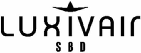 LUXIVAIR SBD Logo (USPTO, 31.10.2014)