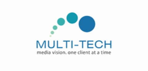 MULTI-TECH MEDIA VISION ONE CLIENT AT A TIME Logo (USPTO, 04.12.2014)