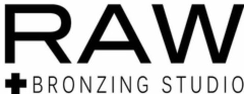 RAW BRONZING STUDIO Logo (USPTO, 12/16/2014)