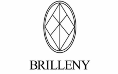 BRILLENY Logo (USPTO, 02.02.2015)