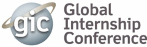 GIC GLOBAL INTERNSHIP CONFERENCE Logo (USPTO, 18.02.2015)