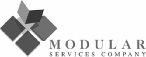 MODULAR SERVICES COMPANY Logo (USPTO, 10.03.2015)