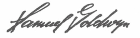 SAMUEL GOLDWYN Logo (USPTO, 15.04.2015)
