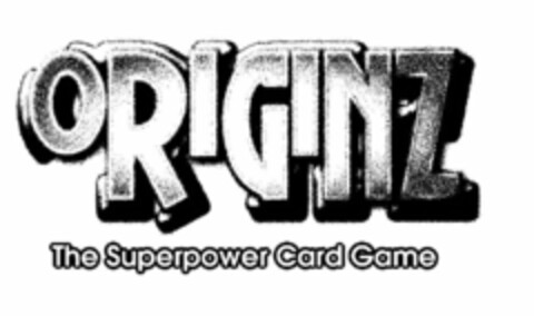 ORIGINZ THE SUPERPOWER CARD GAME Logo (USPTO, 05/20/2015)