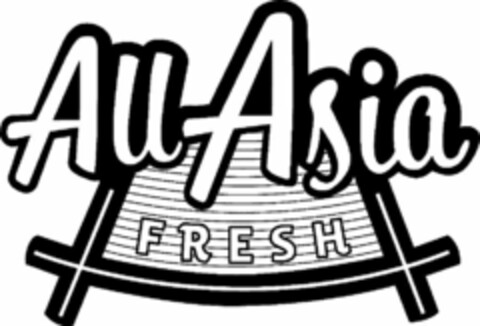 ALL ASIA FRESH Logo (USPTO, 06/01/2015)