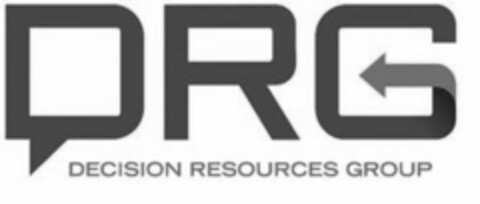 DRG DECISION RESOURCES GROUP Logo (USPTO, 09/04/2015)