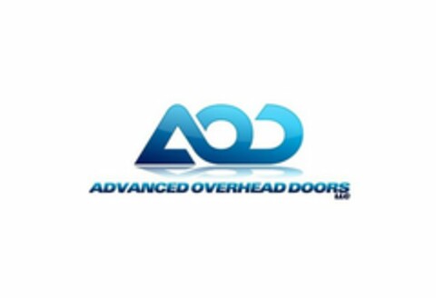 AOD ADVANCED OVERHEAD DOORS LLC Logo (USPTO, 09/05/2015)