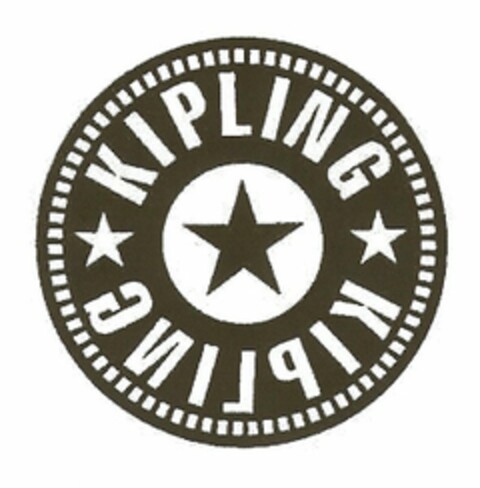 KIPLING Logo (USPTO, 10/22/2015)