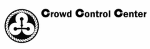 CCC CROWD CONTROL CENTER Logo (USPTO, 28.10.2015)