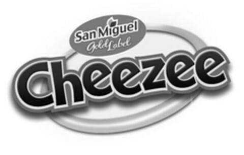 SAN MIGUEL GOLD LABEL CHEEZEE Logo (USPTO, 06.11.2015)