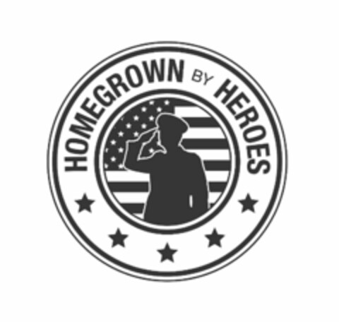 HOMEGROWN BY HEROES Logo (USPTO, 13.11.2015)