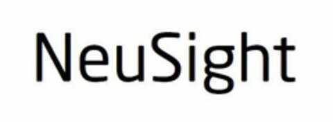 NEUSIGHT Logo (USPTO, 04.12.2015)