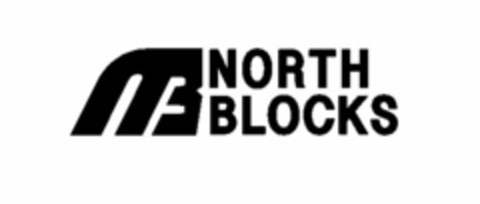 NB NORTH BLOCKS Logo (USPTO, 17.12.2015)