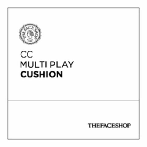 CC MULTI PLAY CUSHION THEFACESHOP NATURAL STORY Logo (USPTO, 02/03/2016)