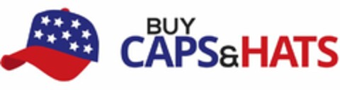 BUY CAPS & HATS Logo (USPTO, 16.02.2016)