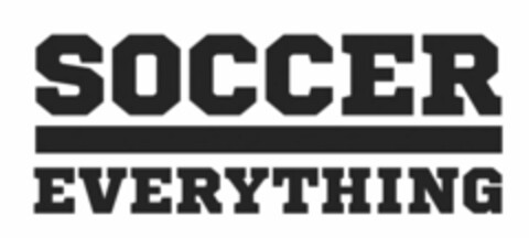 SOCCER EVERYTHING Logo (USPTO, 03/22/2016)